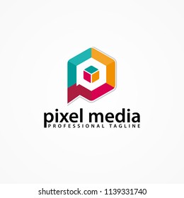 5,844 P hexagon logo Images, Stock Photos & Vectors | Shutterstock