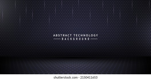hexagonal lined backgrounds black white or grayscale colors, applicable for sign corporate business card, social media post, billboard agency advertising, motion video, landing page, website header