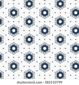 hexagonal lines pattern background