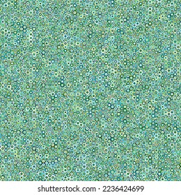  Hexagonal Maze pattern abstract illustration