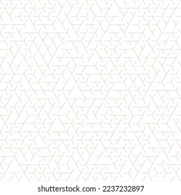  Hexagonal Maze pattern abstract illustration