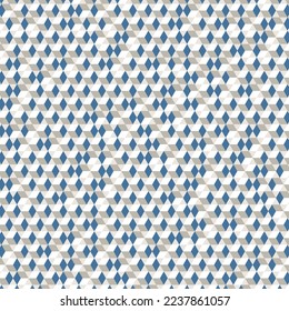  Hexagonal Maze pattern abstract illustration