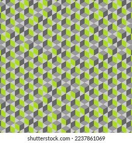  Hexagonal Maze pattern abstract illustration
