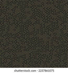  Hexagonal Maze pattern abstract illustration