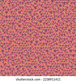  Ilustración abstracta del patrón Hexagonal Maze