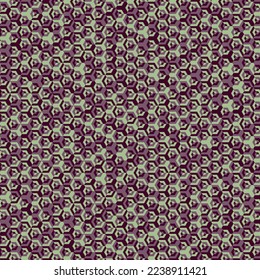  Hexagonal Maze pattern abstract illustration