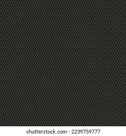  Hexagonal Maze pattern abstract illustration