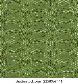  Hexagonal Maze pattern abstract illustration
