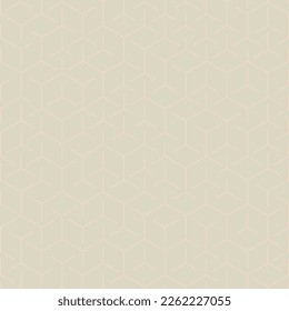  Ilustración abstracta del patrón Hexagonal Maze