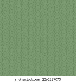  Hexagonal Maze pattern abstract illustration