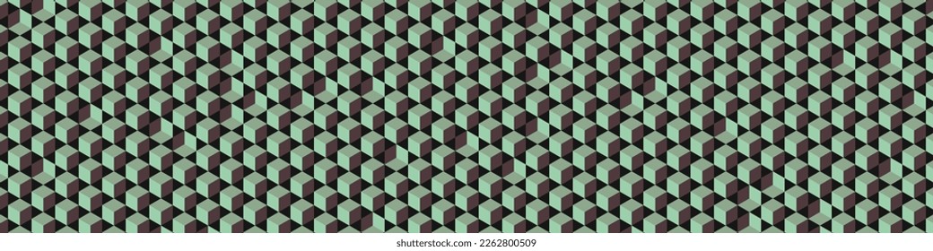  Hexagonal Maze pattern abstract illustration