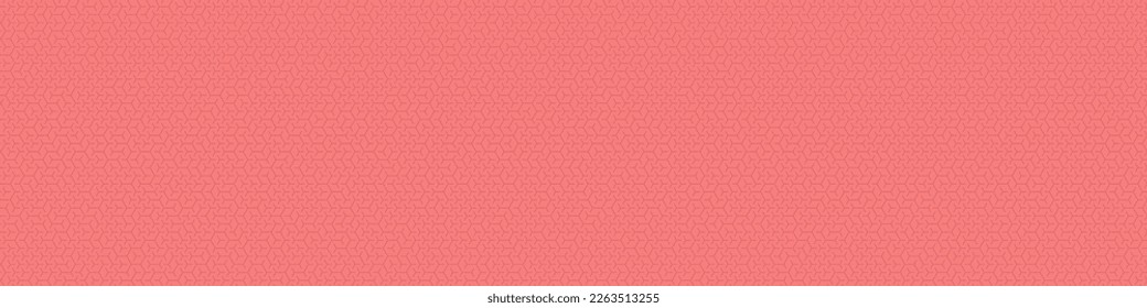  Hexagonal Maze pattern abstract illustration