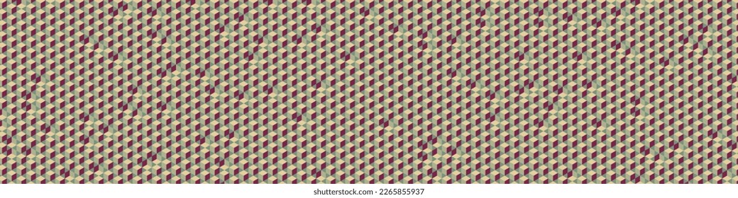  Hexagonal Maze pattern abstract illustration
