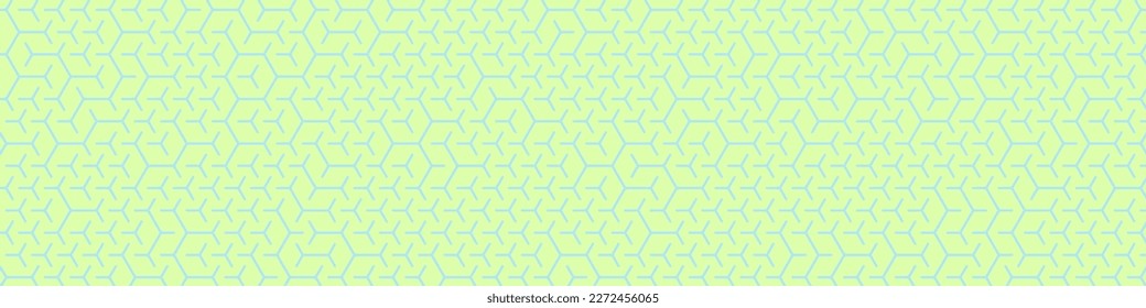  Hexagonal Maze pattern abstract illustration