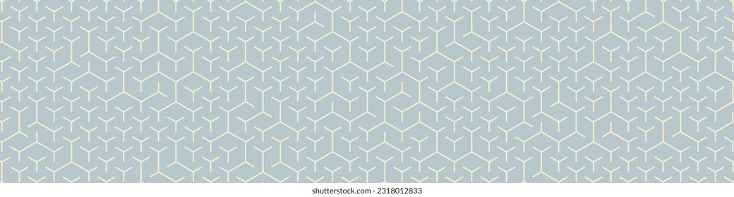  Hexagonal Maze pattern abstract illustration