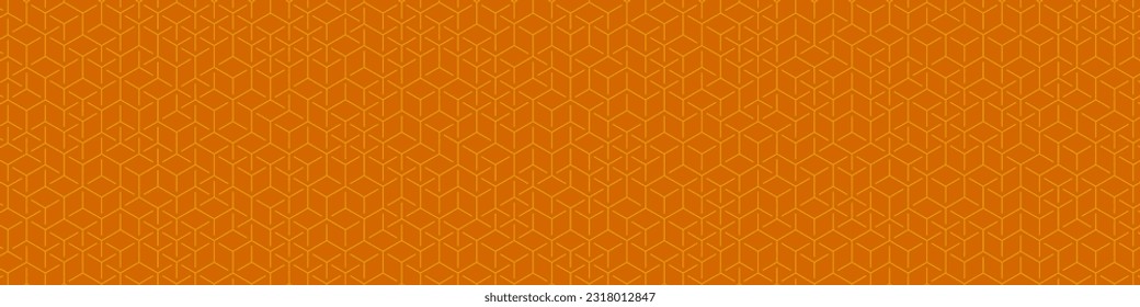  Hexagonal Maze pattern abstract illustration