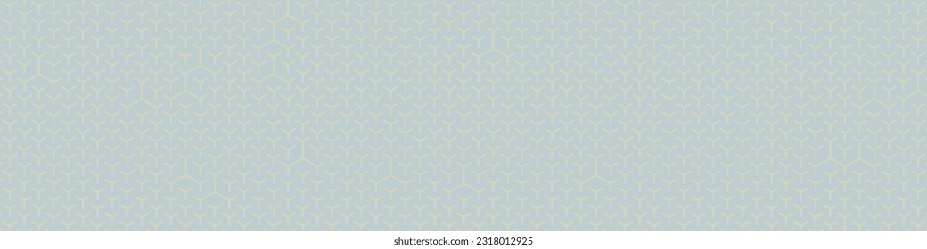  Hexagonal Maze pattern abstract illustration