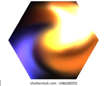 Hexagonal mesh background. Creative backdrop in style of 90th, 80th, 70h. Trendy soft color theme. Black celebration template for your cards, invitation, brochure and calendar.