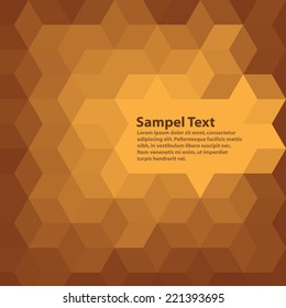 Hexagonal Pattern, background, modern pattern, high quality vector eps10