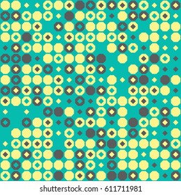 hexagonal pattern design 