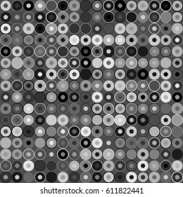 hexagonal pattern design 