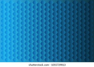 hexagonal pattern design tech innovation background as technology and futuristic concept ,Vector Graphics