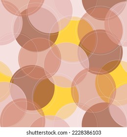 hexagonal pattern design. Vector Illustration. Pattern Swatch. Hand Drawn