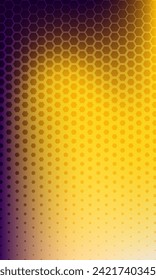 Hexagonal pattern gradient background. Honeycomb pattern wallpaper