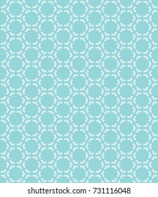 Hexagonal pattern vector design for textile, wallpaper, background. Set 7