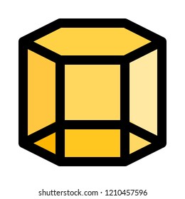 hexagonal prism polyhedron