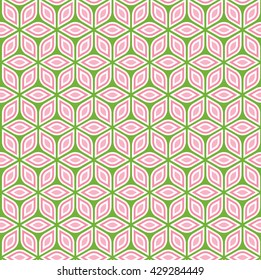 Hexagonal sacred matrix structure - vector pattern, easy to edit. Good for textile, t-shirt design, web and print template, background, cover, poster, label.