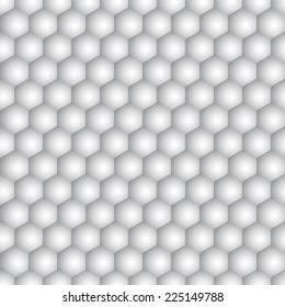 Hexagonal seamless pattern.