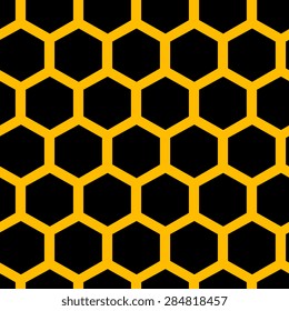 Hexagonal seamless pattern