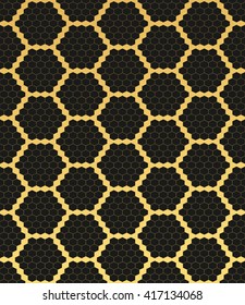 hexagonal  seamless pattern