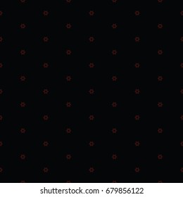 Hexagonal symmetry vector ornaments. Geometric pattern for ceramic tile, surface design, textiles, printing, wallpaper.The endless texture with abstract stars.