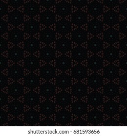Hexagonal symmetry vector ornaments. Geometric pattern for ceramic tile, surface design, textiles, printing, wallpaper. The endless texture with abstract stars.
