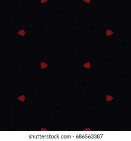 Hexagonal symmetry vector pattern. Geometric ornaments for ceramic tile, surface design, textiles, printing, wallpaper. The endless colorful texture with abstract stars.