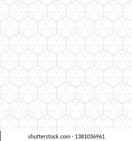 Hexagonal Tech Pattern, tillable grid geometric pattern repeatable technology, techie hex