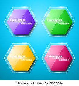 108,210 Hexagon for text Images, Stock Photos & Vectors | Shutterstock