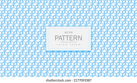 Hexagonal vector background. Abstract blue bright energy flashes under hexagon modern futuristic pattern background vector illustration
