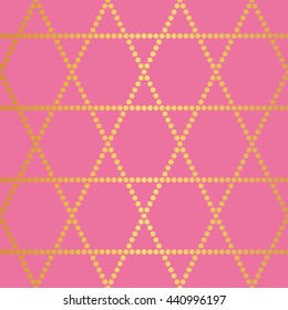 Hexagonal  vector pattern.  Hexagonal abstract background