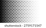 Hexagone pattern fade. Hexagone pattern gradient