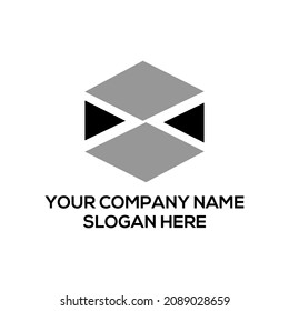 HEXAGONS 3D LOGO DESIGN AND ICONIC ELEMENT 