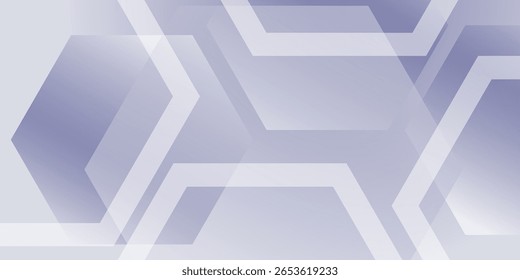 Hexagons abstract background with geometric shapes. Science, technology and medical concept. Futuristic background in science style. 