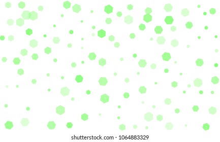 Hexagons background. Abstract geometric shape technology digital hi tech concept cover. Vector abstract science, geometric design. Medical, technology, science hexagons background. Vector illustration