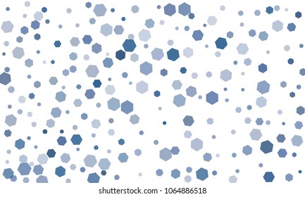 Hexagons background. Abstract geometric shape technology digital hi tech concept cover. Vector abstract science, geometric design. Medical, technology, science hexagons background. Vector illustration