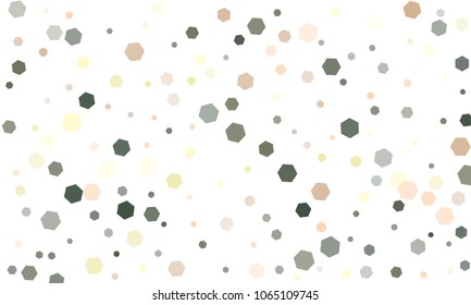 Hexagons background. Abstract geometric shape technology digital hi tech concept cover. Vector abstract science, geometric design. Medical, technology, science hexagons background. Vector illustration