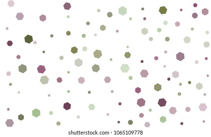 Hexagons background. Abstract geometric shape technology digital hi tech concept cover. Vector abstract science, geometric design. Medical, technology, science hexagons background. Vector illustration