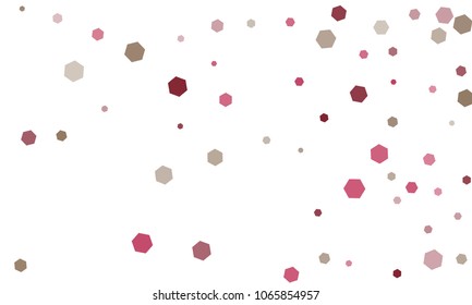 Hexagons background. Abstract geometric shape technology digital hi tech concept cover. Vector abstract science, geometric design. Medical, technology, science hexagons background. Vector illustration