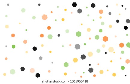 Hexagons background. Abstract geometric shape technology digital hi tech concept cover. Vector abstract science, geometric design. Medical, technology, science hexagons background. Vector illustration
